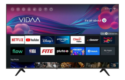 Imagen 2 de 8 de Smart Tv Led Hisense 50a64h Uhd 50