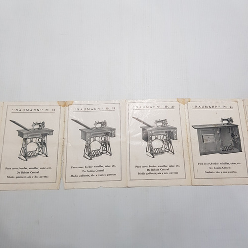 Imagen 6 de 9 de Catálogos Antiguos De Maquina De Coser Lote X 2 53254