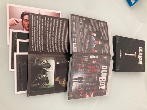 Blu Ray Oldboy - Edição De Colecionador (Usado)