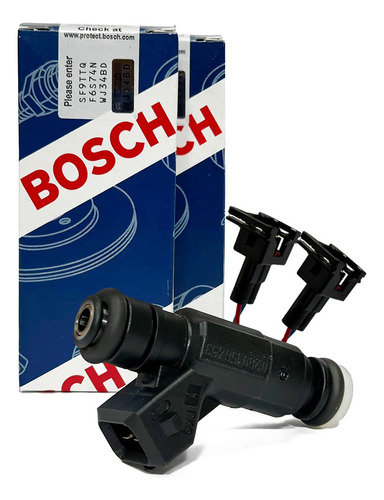 2 Injetor 65 Lbs/h Bosch Original 0280.156.453