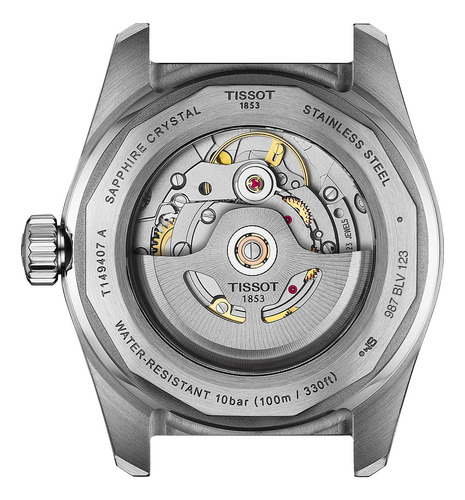 Reloj Tissot Pr516 Cuero Light Brown