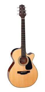 Guitarra Takamine Gf30ce Nat Electroacustica Natural Folk