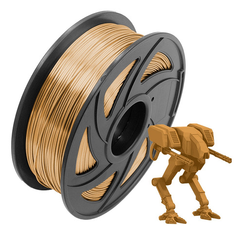 Filamento Petg 1,75 Mm Impresión 3d Cobre Oro Alta Precisión