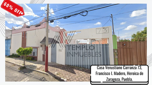 Remato Casa En Heroica Puebla De Zaragoza Oportunidad Única 