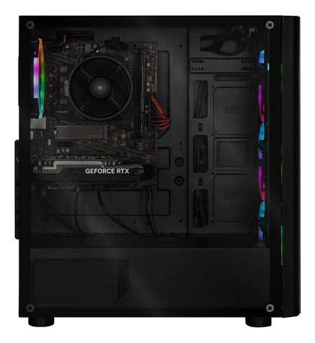 Xtreme Pc Geforce Rtx 3050 Amd Ryzen 5 16gb Ssd 1tb Wifi