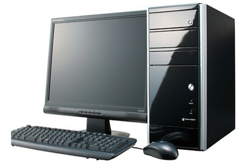 Computadora Cpu I5 Hdd 500 Ram 4gb Monitor
