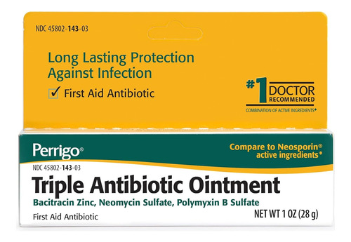 Ungüento Antibiótico Triple 1 Oz (paquete De 2) Por