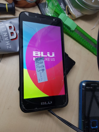 Imagen 1 de 7 de Lote Celulares Blu, Admira, Noblex, Alcatel, Hyundai, Repues