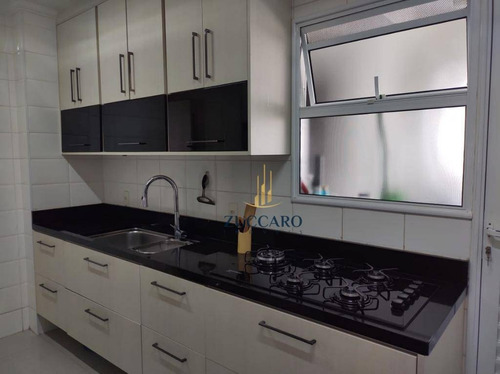 Cobertura Na Vila Augusta 204m², Condomínio Supera, 3 Dormitórios, 2 Suítes, 5 Vagas Cobertas. - Co0128