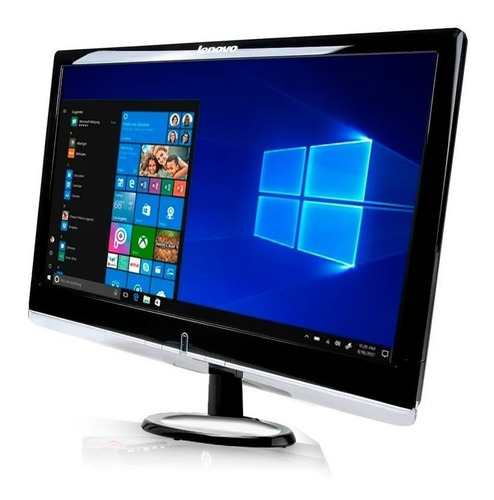 Imagem 5 de 10 de Pc + Garantia Monitor Core 2 Duo M58 4gb Ssd 240 W10