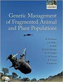 Genetic Management Of Fragmented Animal And Plant Population