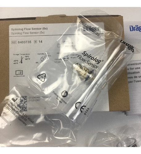 Sensor De Fluxo Drager Spirolog Ref. 8403735