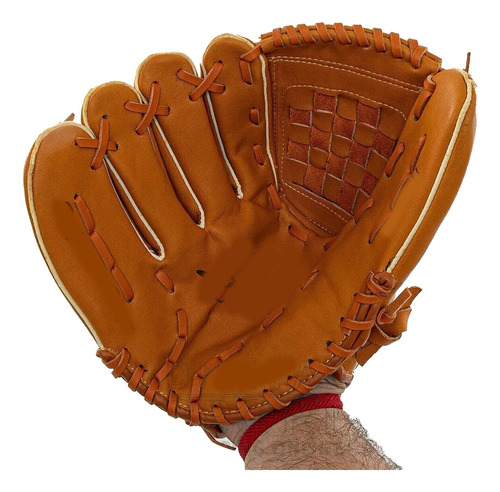 Guante Softball Beisbol Pvc 12'' Para Zurdos