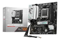 Comprar Tarjeta Madre Msi B650m Gaming Wifi Lga Am5 2x Ddr5 2x M.2 Pcie 4.0 Wifi 6e Bt 5.3 Micro Atx