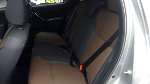 Renault Duster 2.0 16v Dynamique 2019 Prata Aut/top De Linha