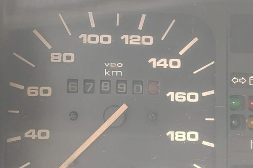 Imagem 3 de 9 de Volkswagen Gol Furgão 1987 88 1.6 Único Dono!