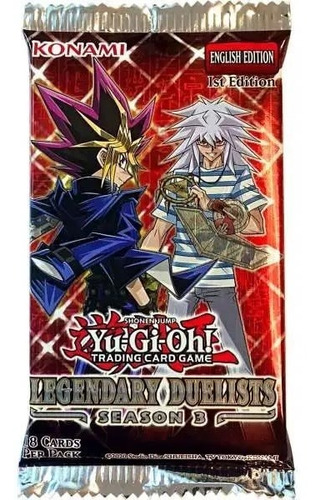 Yugioh Legendary Duelists: Season 3 - Booster Yugi Bakura