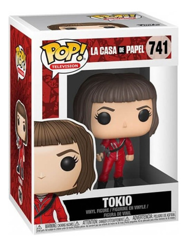 Funko Pop! La Casa De Papel - Tokio