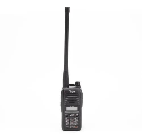 Radio Portátil Aéreo Icom Ic-a16 Banda Aérea Aviacion Negro | MercadoLibre