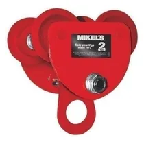 Comprar Trole Viga 2 T Acero Poleas Polipastos Mikels