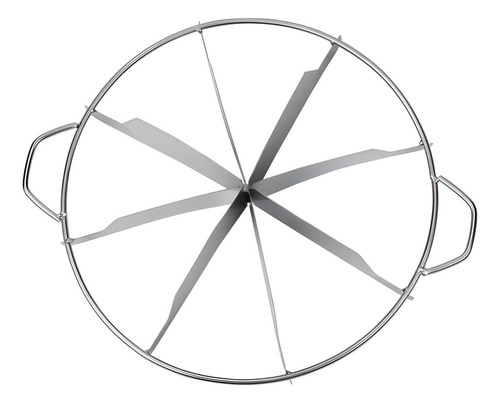 Cortador De Tartas De Acero Inoxidable, 8 Rebanadas, Crea Be