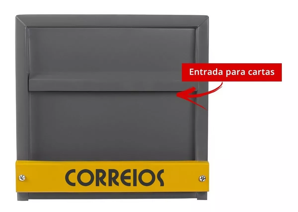 Terceira imagem para pesquisa de caixa correio condominio modelo