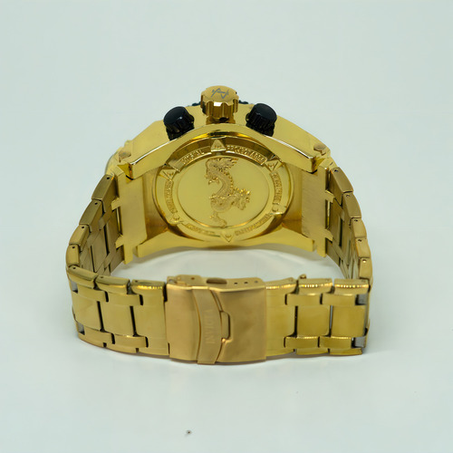 Reloj Invicta Gold Compass