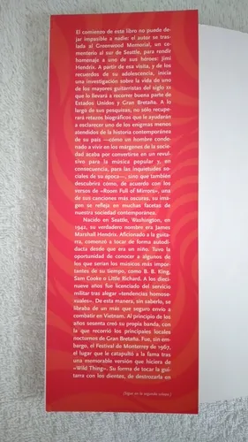 Libro Biografía De Jimi Hendrix