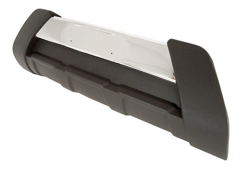 Defensa Plastica Cromada Bepo Para Chevrolet S10 2012 / 2015