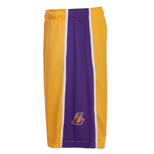 Imagen 3 de 10 de Short De Basquet Los Angeles Lakers Lic Oficial Nba Basket
