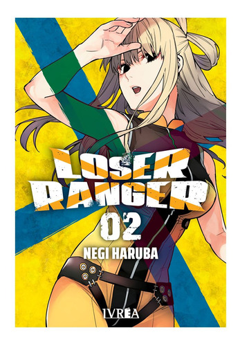 Manga Loser Ranger Tomo 2 Editorial Ivrea Dgl