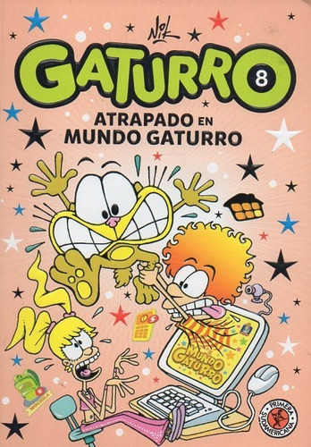 Gaturro 8 Atrapado En Mundo Gaturro - Nik