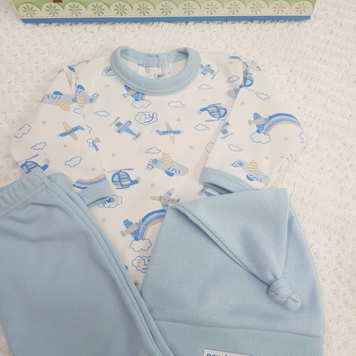 Set Para Bebe Prematuro.compuesto De Pelele Batita Y Gorrito