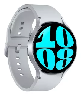 Samsung Galaxy Watch 6 Bluetooth 44mm Silver Color De La Caja Plateado Color De La Malla Plateado Color Del Bisel Plateado