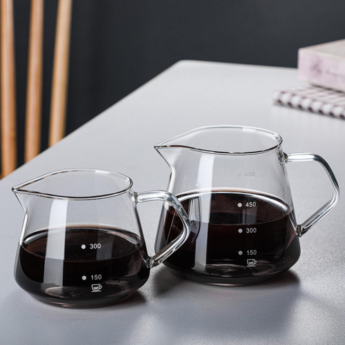 Juego De Percoladores De Cafetera Con Gotero De Café 300ml