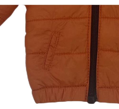 A Chaqueta De Plumón De Muñeca A Escala 1/6 De Moda Naranja