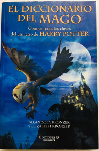 Harry Potter El Diccionario Del Mago Kronzek