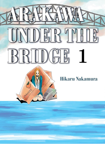 Libro: Arakawa Under The Bridge 1