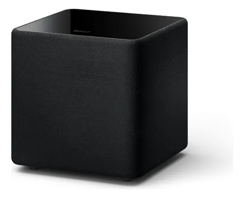 Subwoofer activo negro Kef Kube 8 Mie