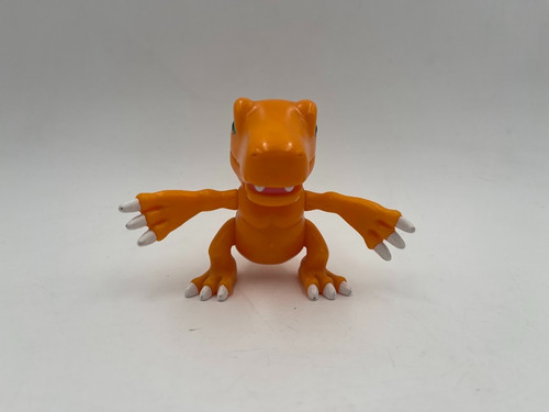 Figura De Acción Digimon Agumon Ban Dai Trujillo S (Usado)