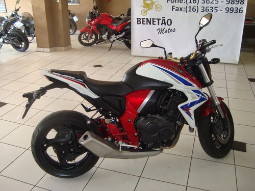 Honda Cb 1000 R Vermelho 2015