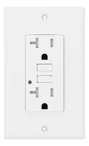 Receptáculo Gfci Outlet Ld3008b Com Certificação Etl Abs