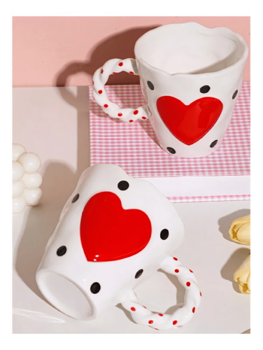 Taza Tazon Mug Corazon Amor