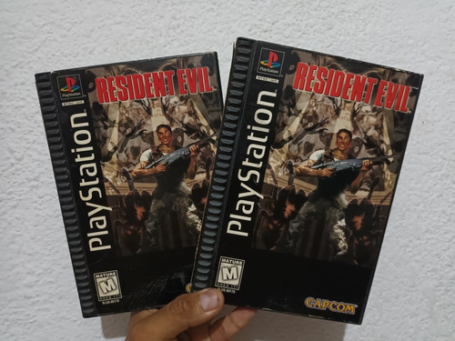 Resident Evil 1 (longbox) Playstation 1 (Usado)