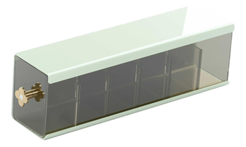 Caja De Almacenamiento De Bragas Para Ropa Interior, Verde