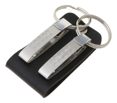 Zh Llavero Cuero Con Trabilla For Cinturón For Hombre Con