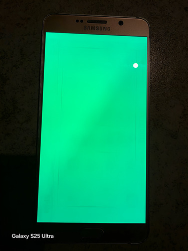 Samsung Galaxy Note 5 Display Original Dorado Claro (Usado)