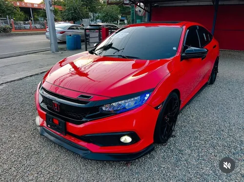 Oportunidad Honda Civic Ex Special Edition 2018