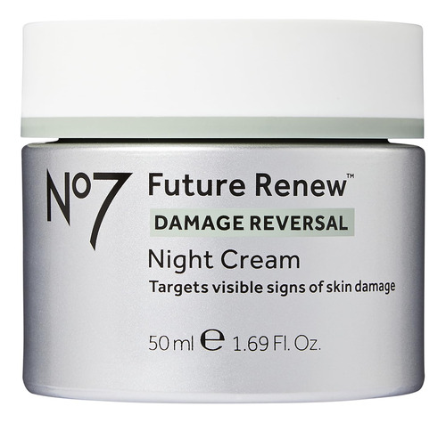No7 Future Renew Damage Reversal Night Cream - Hidratante Fa