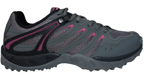 Zapatillas Trekking Mujer Olympikus Traction Comodas Outdoor